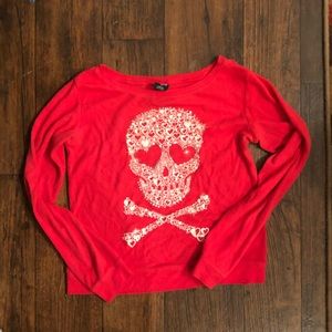 Hand Candy Skall and crossbones